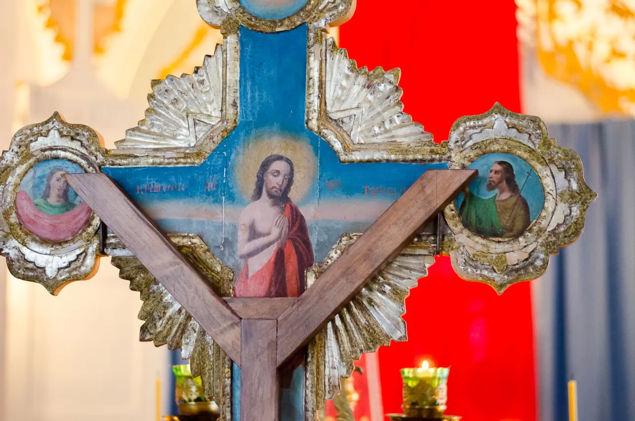 У храмі Вінниці на території Садиби Пирогова відбулась Божественна літургія - фото 25