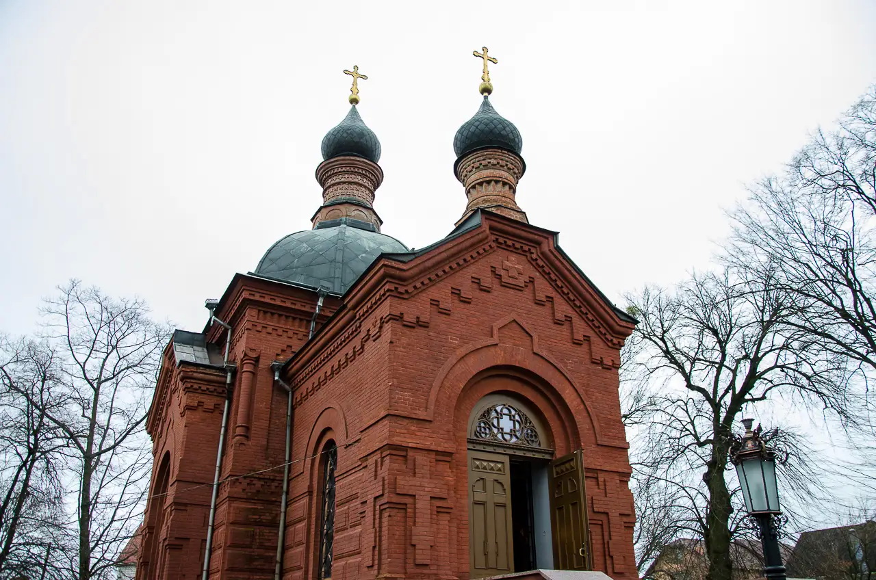 У храмі Вінниці на території Садиби Пирогова відбулась Божественна літургія - фото 26