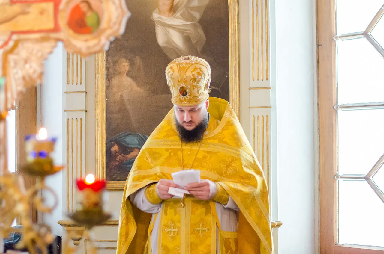 У храмі Вінниці на території Садиби Пирогова відбулась Божественна літургія - фото 11