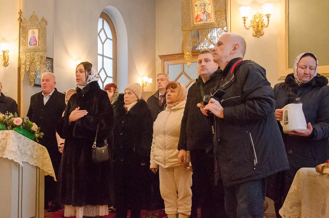 У храмі Вінниці на території Садиби Пирогова відбулась Божественна літургія - фото 7
