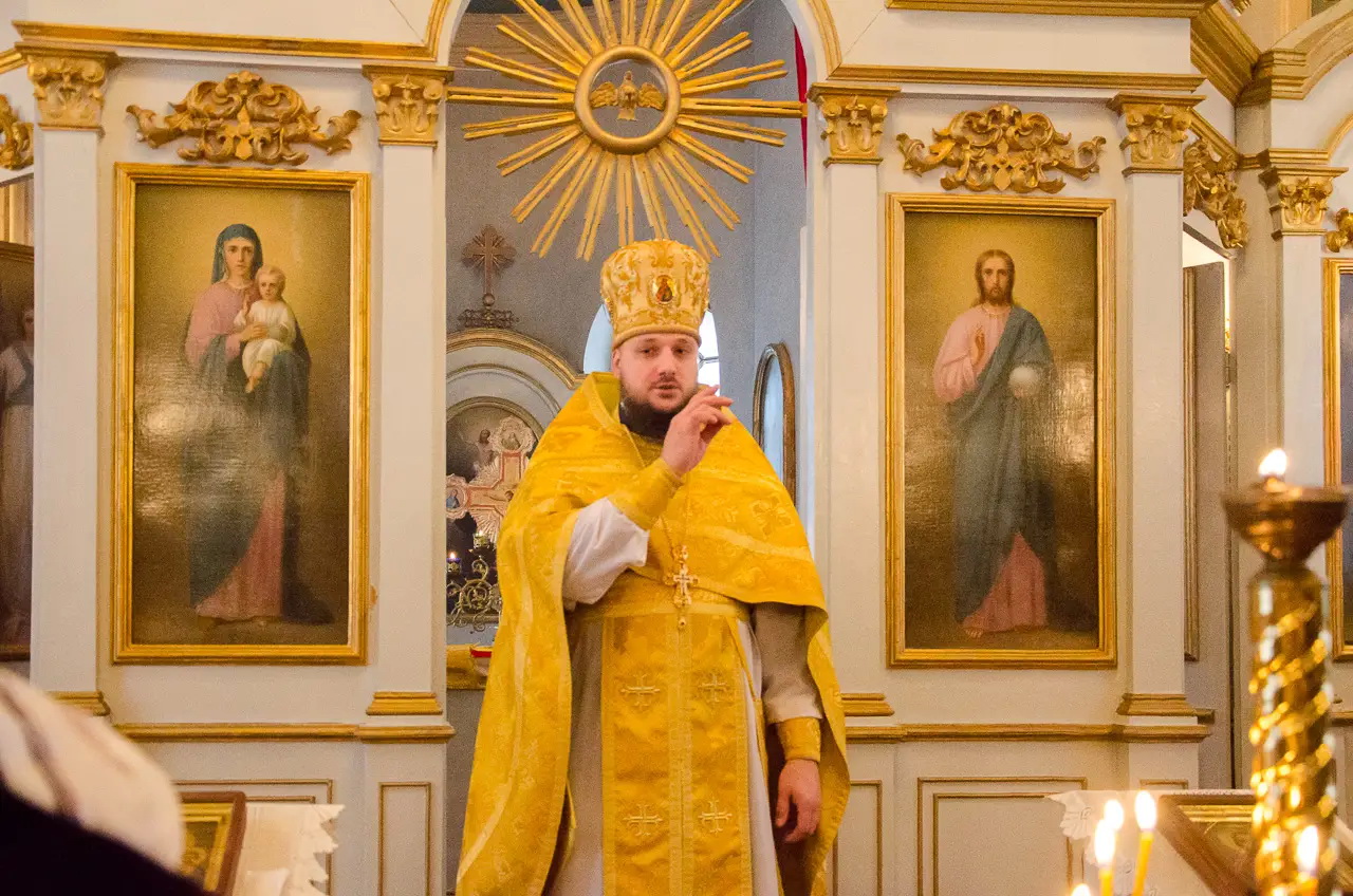 У храмі Вінниці на території Садиби Пирогова відбулась Божественна літургія