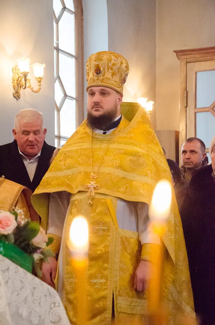 У храмі Вінниці на території Садиби Пирогова відбулась Божественна літургія - фото 29