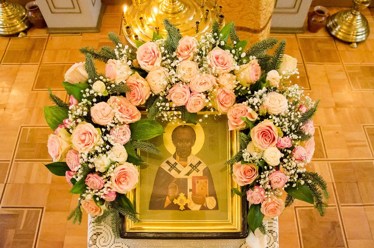 У храмі Вінниці на території Садиби Пирогова відбулась Божественна літургія - фото 23