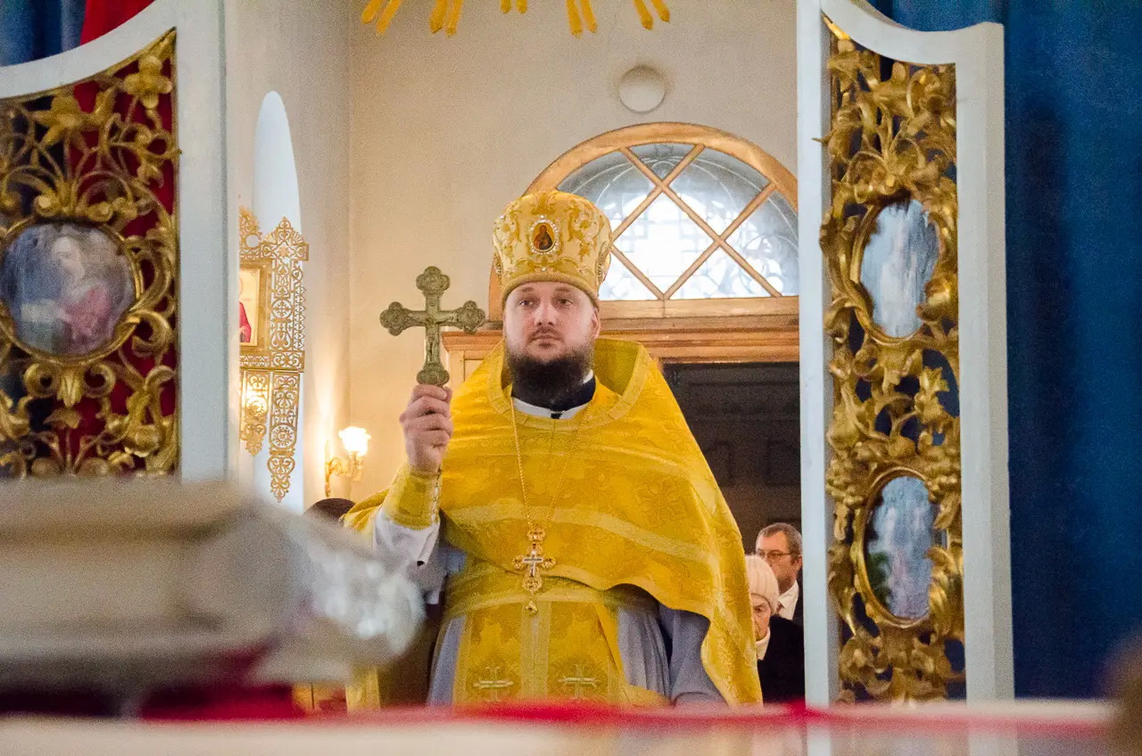 У храмі Вінниці на території Садиби Пирогова відбулась Божественна літургія - фото 17