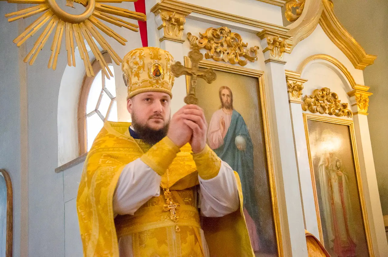 У храмі Вінниці на території Садиби Пирогова відбулась Божественна літургія - фото 19