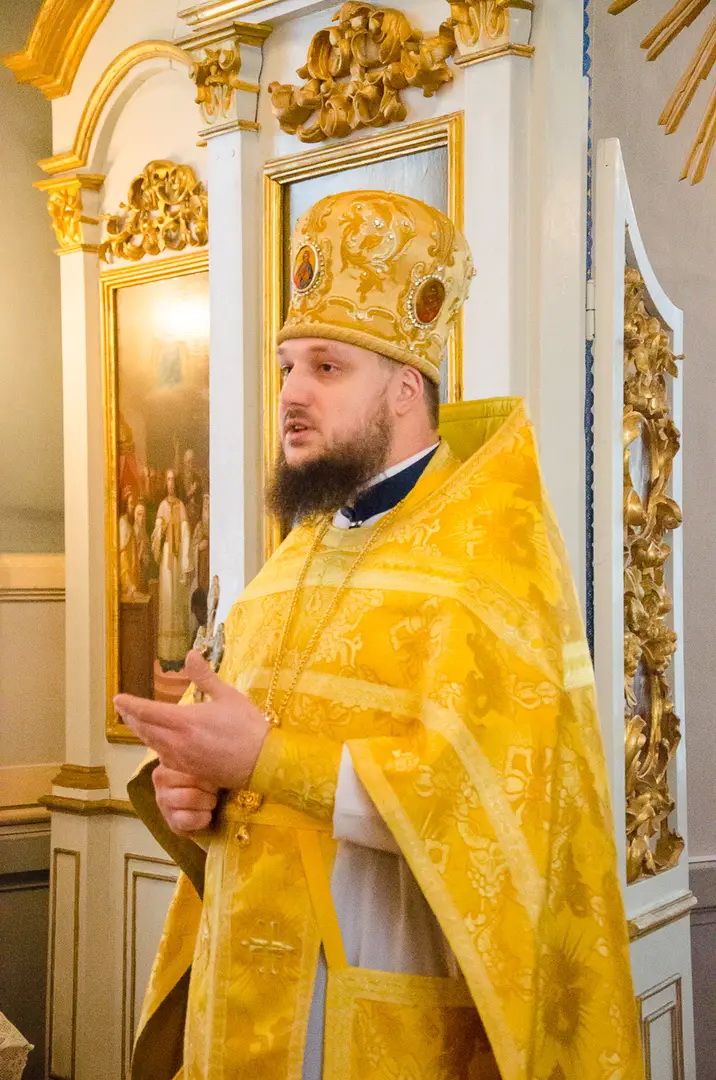 У храмі Вінниці на території Садиби Пирогова відбулась Божественна літургія - фото 28