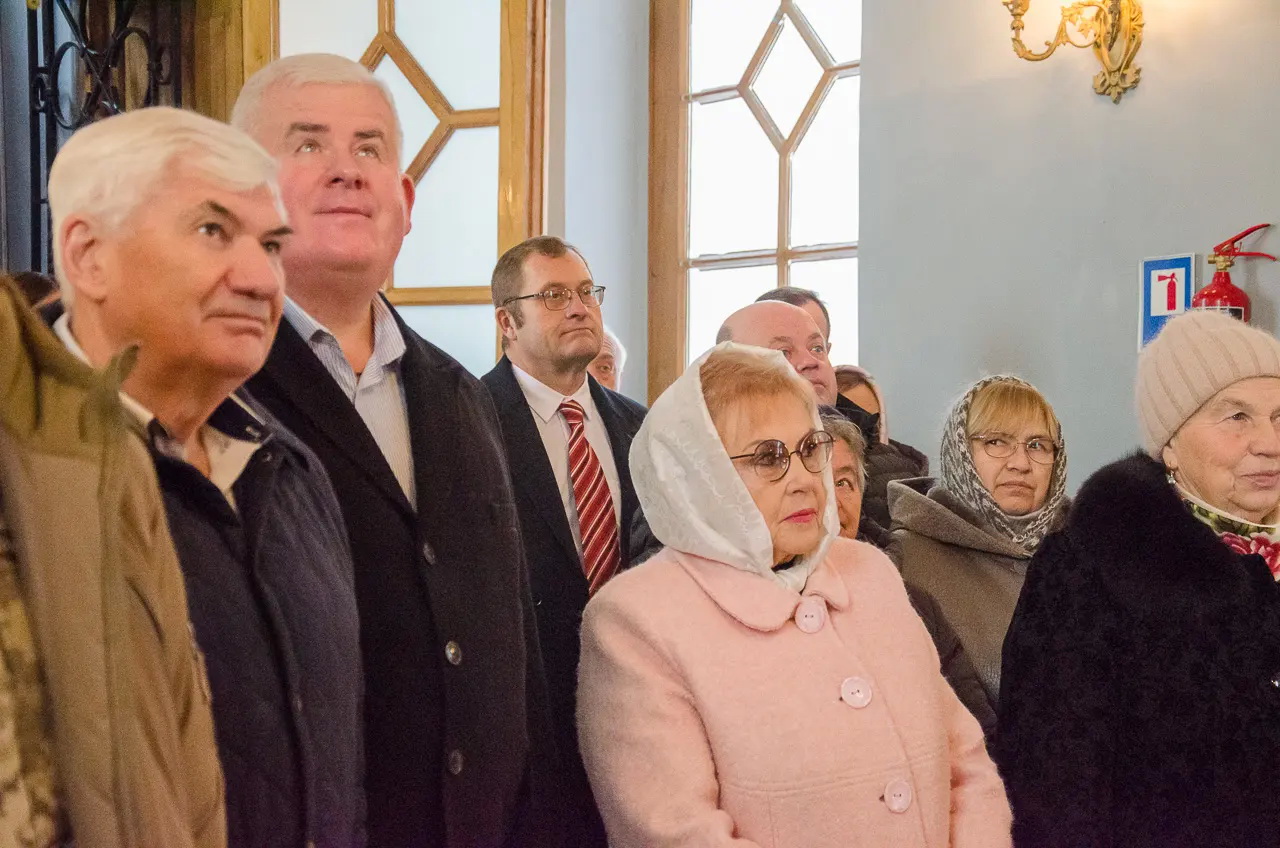 У храмі Вінниці на території Садиби Пирогова відбулась Божественна літургія - фото 8