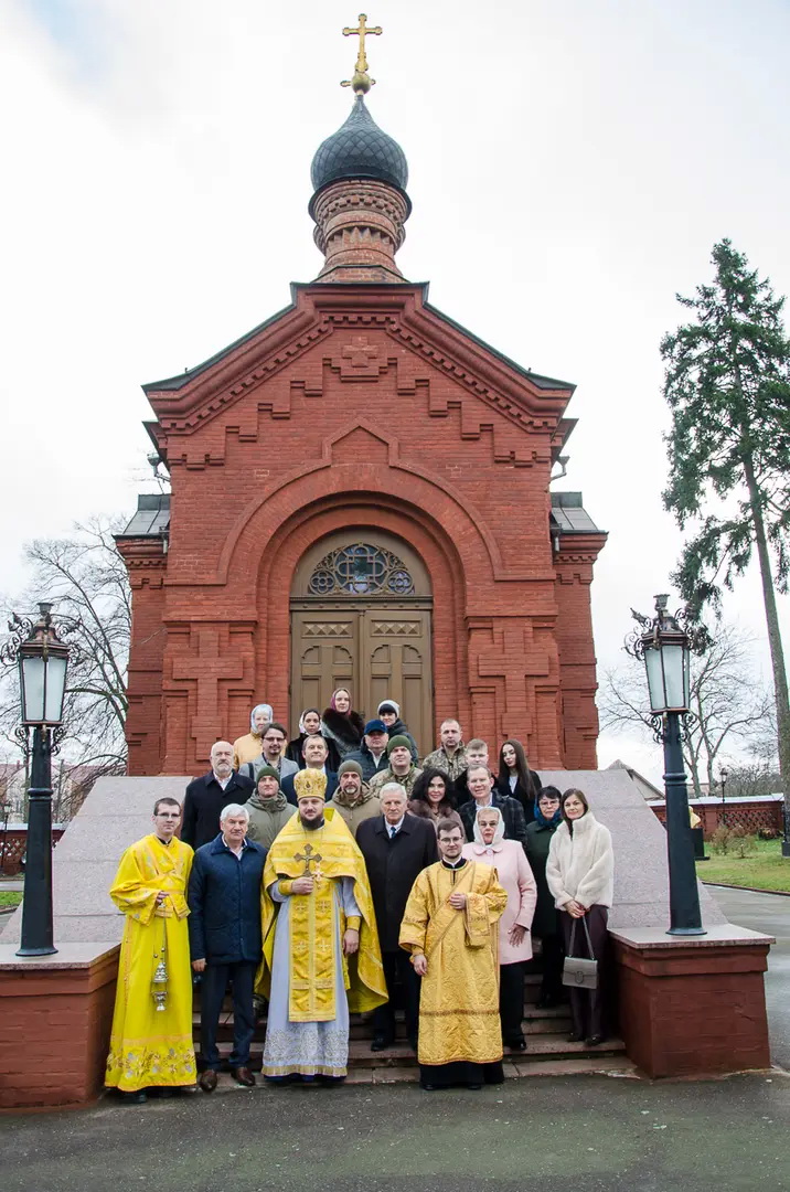 У храмі Вінниці на території Садиби Пирогова відбулась Божественна літургія - фото 27