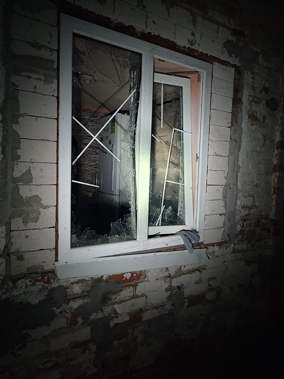 Вибуховою хвилею на Черкащині пошкоджено будинки: наслідки атаки РФ