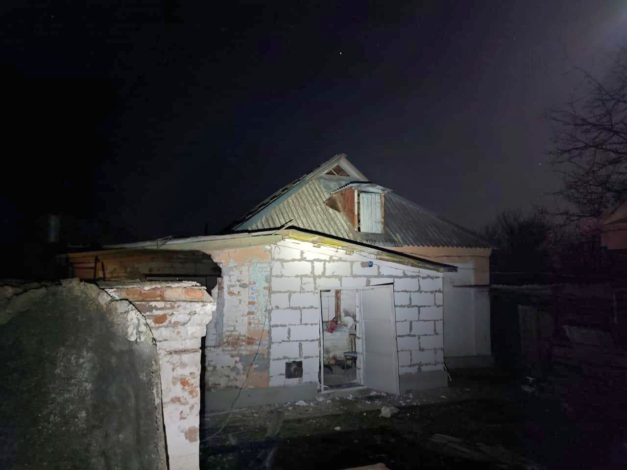 Вибуховою хвилею на Черкащині пошкоджено будинки: наслідки атаки РФ - фото 2