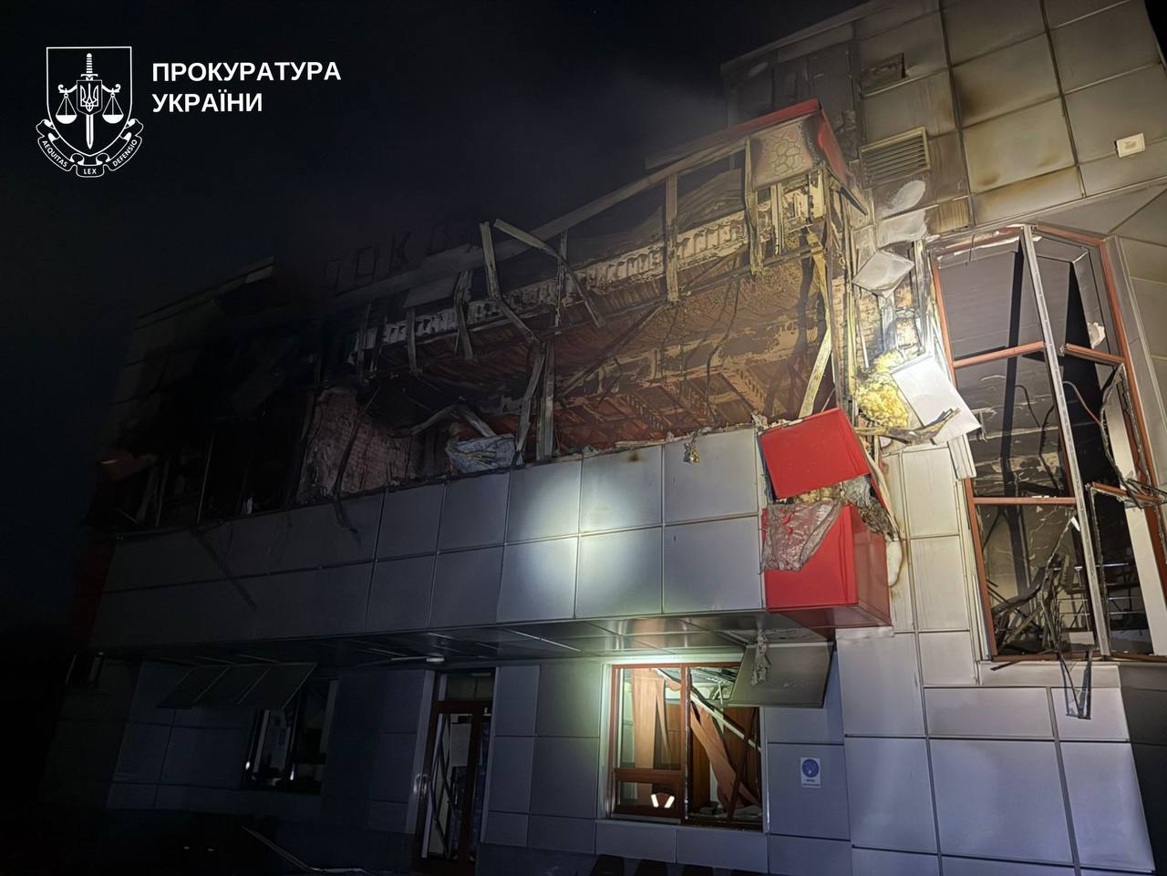 У Фастові знищена вузлова станція залізниці та два електропотяги