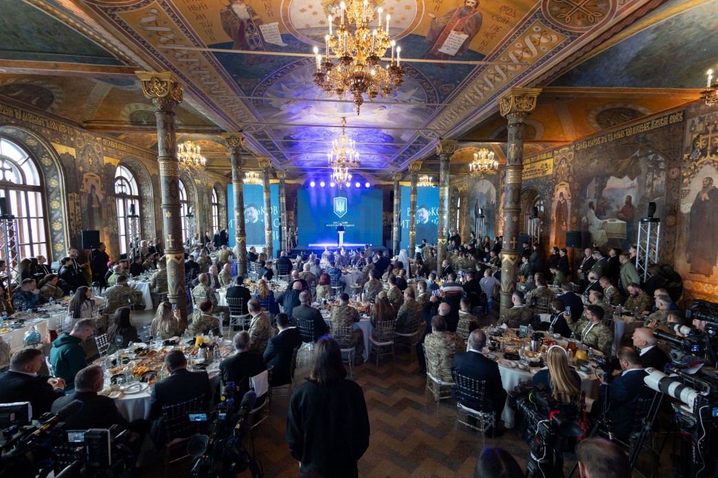 Молитовний військовий сніданок відбувся у Києві. Фото - фото 8