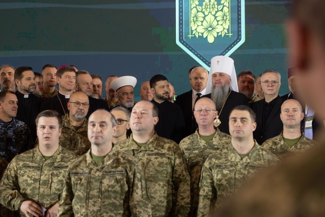 Молитовний військовий сніданок відбувся у Києві. Фото - фото 6