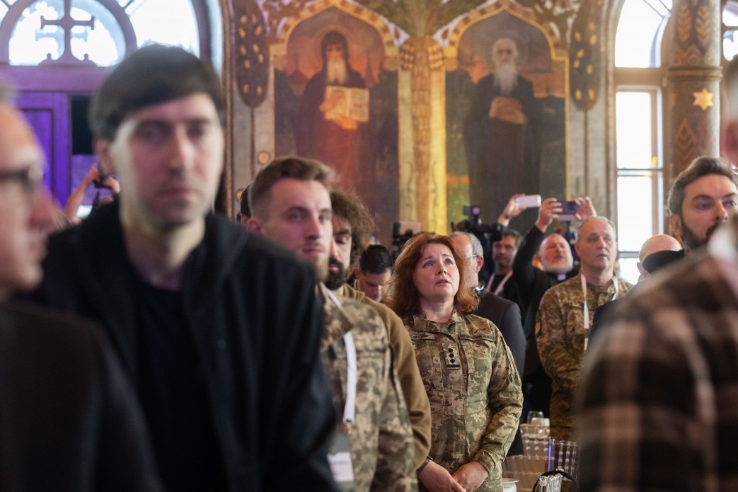 Молитовний військовий сніданок відбувся у Києві. Фото - фото 4
