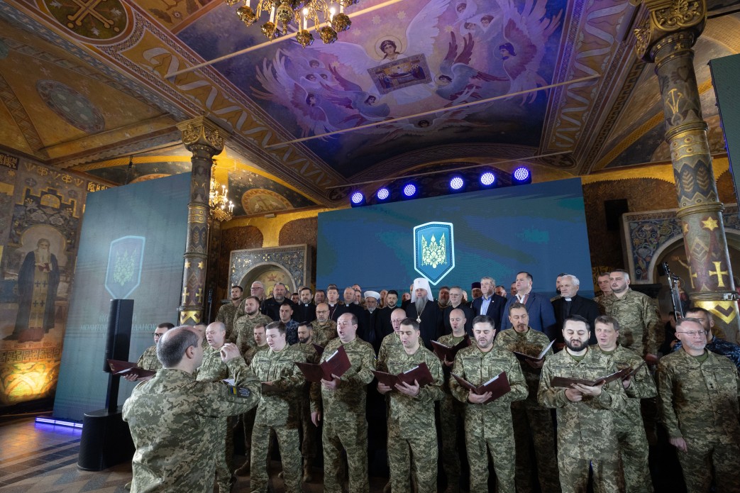 Молитовний військовий сніданок відбувся у Києві. Фото - фото 9