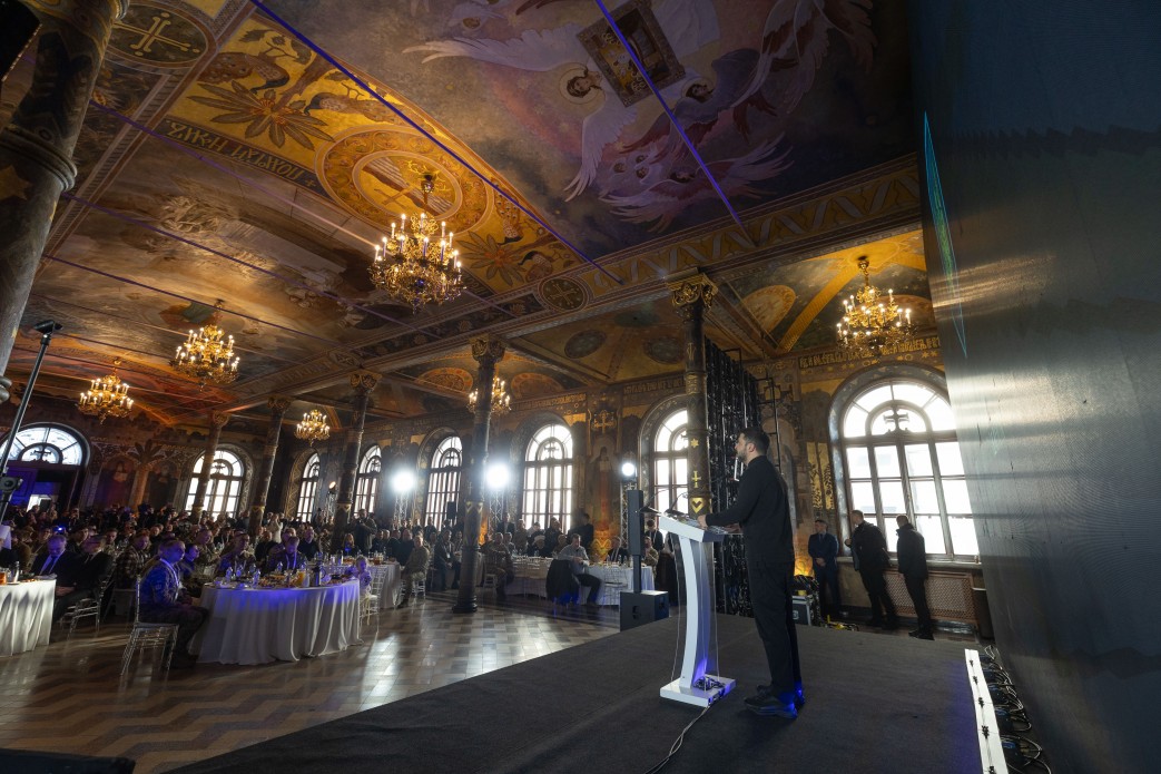 Молитовний військовий сніданок відбувся у Києві. Фото - фото 17