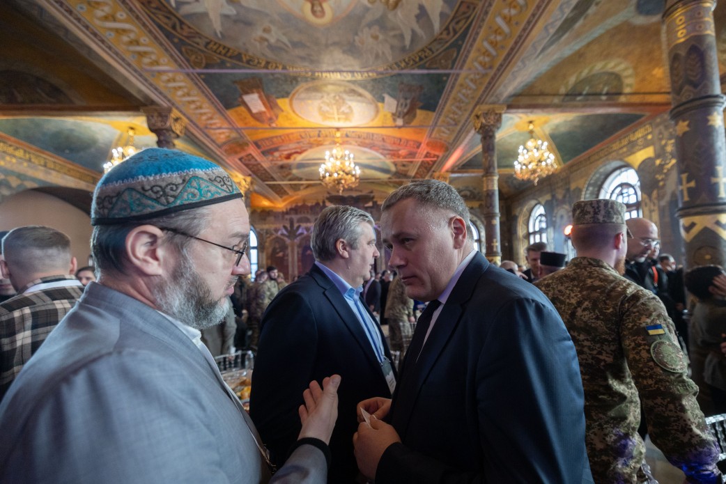 Молитовний військовий сніданок відбувся у Києві. Фото - фото 21