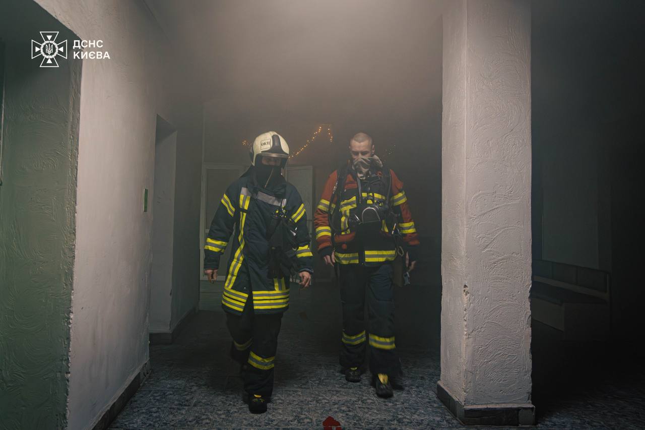 У Святошинському районі загорілася реанімація лікарні