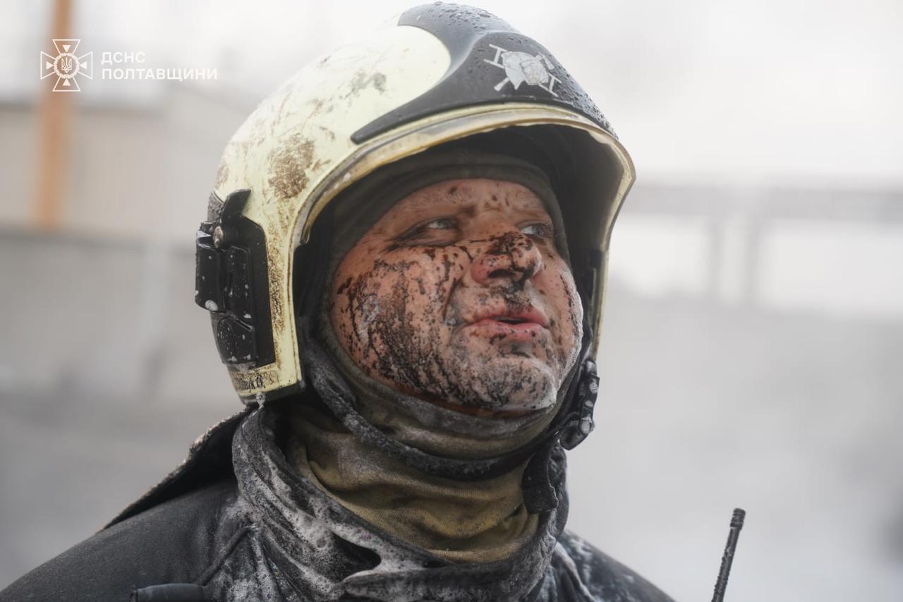 Росія вгатила по підприємствах енергетики у Кременчуцькому районі