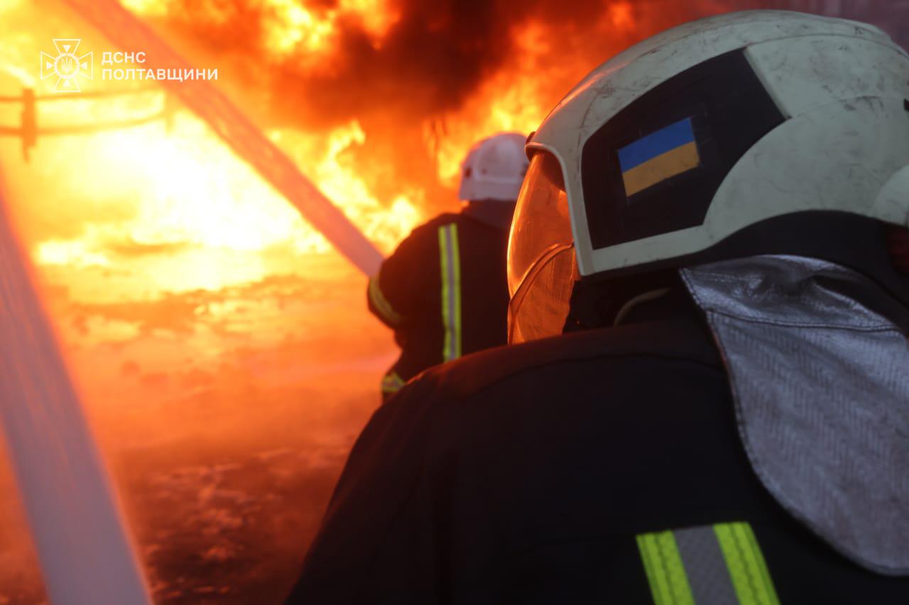 Росія вгатила по підприємствах енергетики у Кременчуцькому районі - фото 4