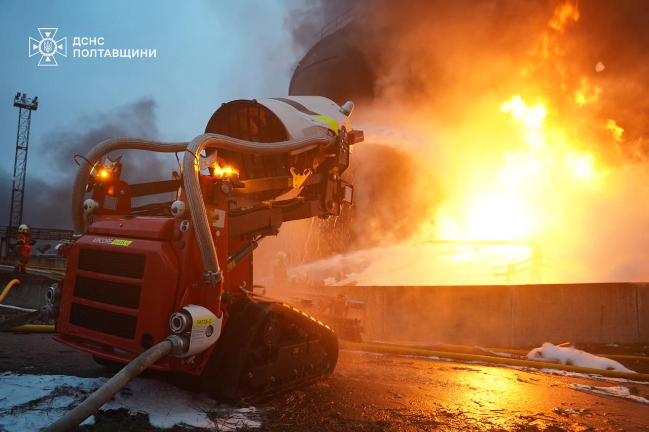 Росія вгатила по підприємствах енергетики у Кременчуцькому районі - фото 2