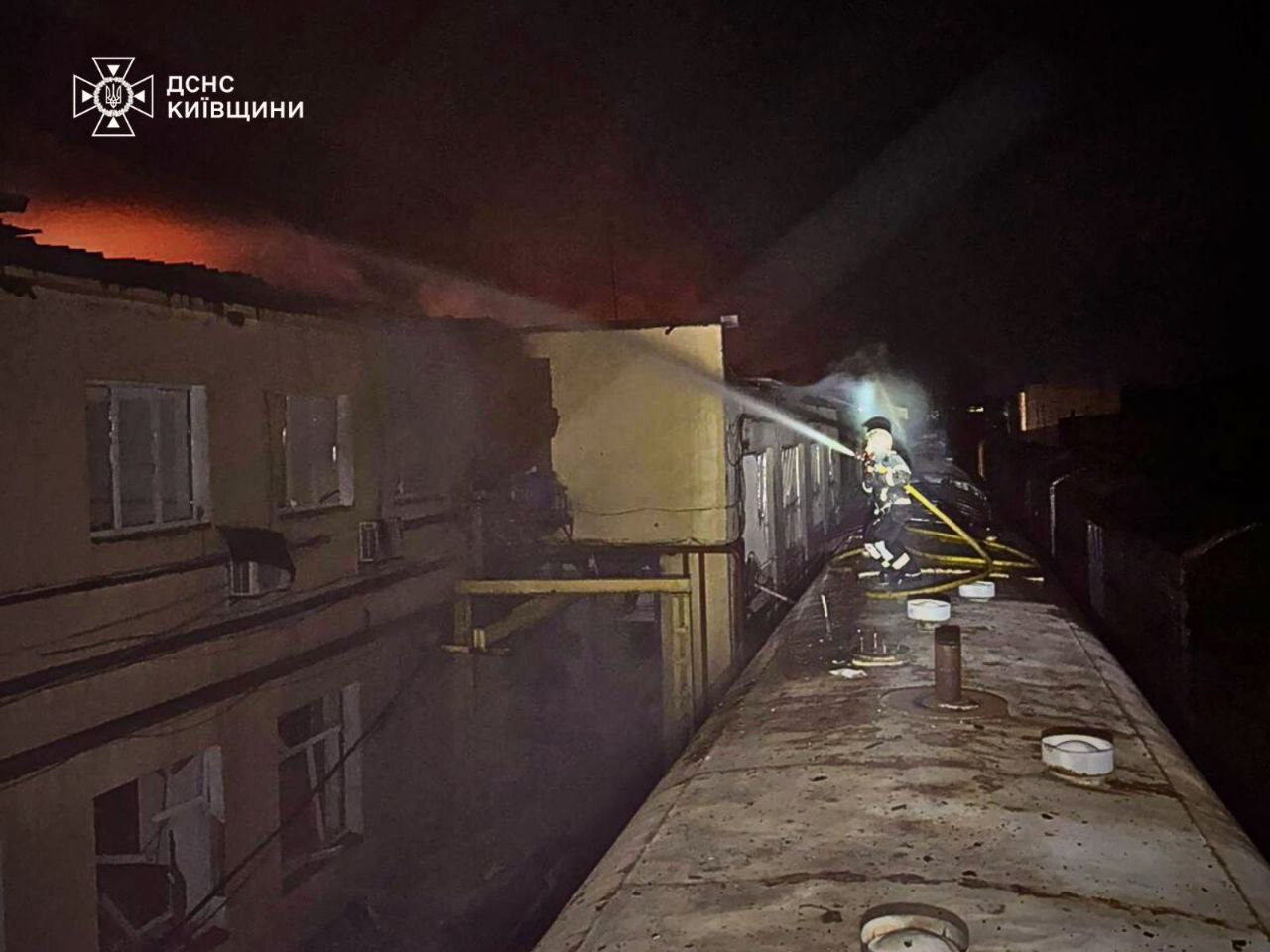 Російські БпЛА знову вдарили по Фастову - фото 5