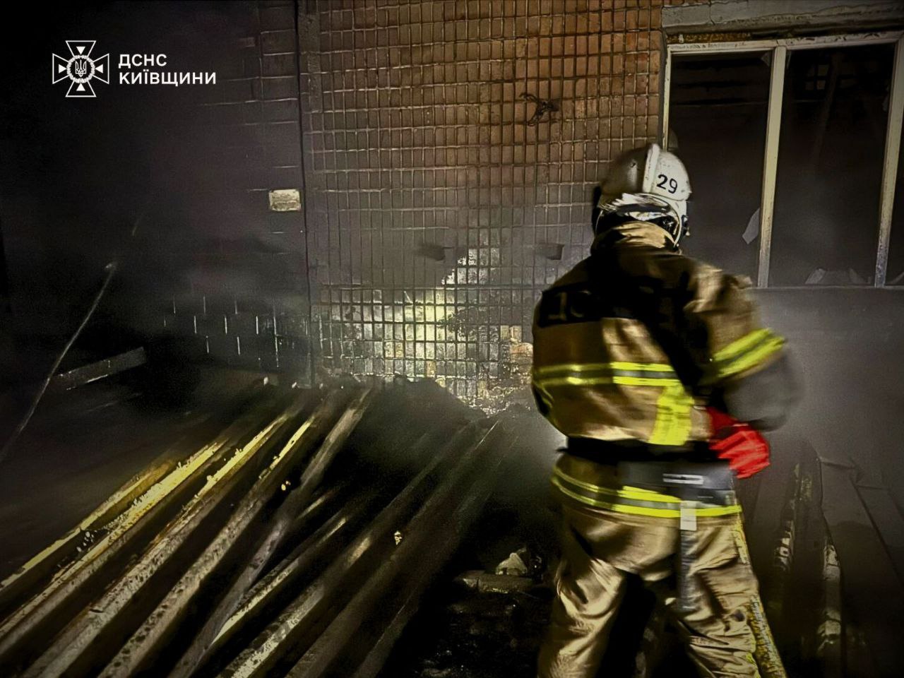 Російські БпЛА знову вдарили по Фастову - фото 7