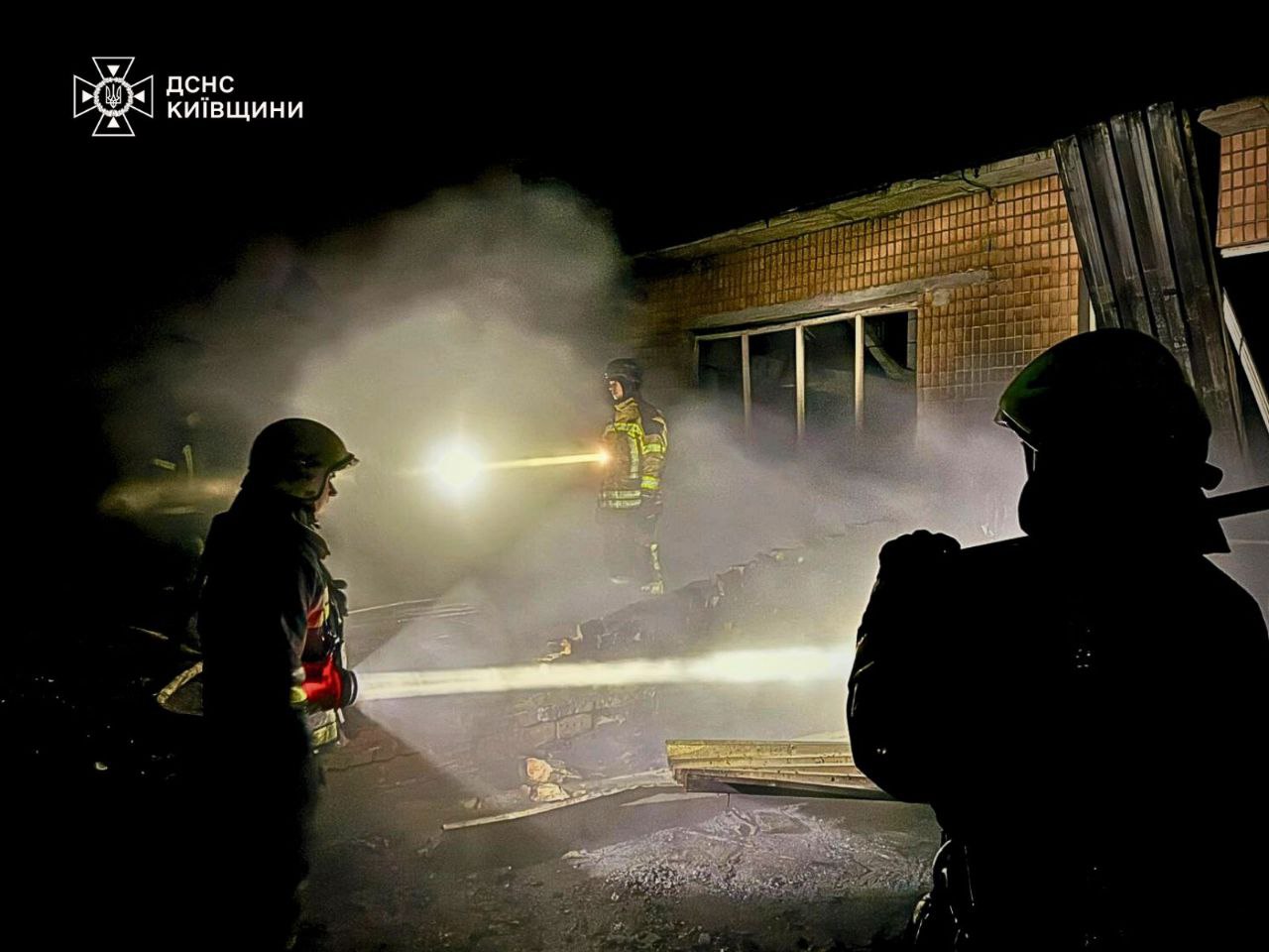 Російські БпЛА знову вдарили по Фастову