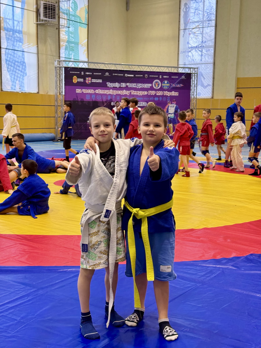 У Вінниці провели турнір з самбо серед юнаків, присвячений «Спецпідрозділу Тимура» ГУР - фото 2