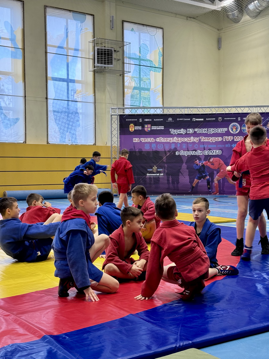 У Вінниці провели турнір з самбо серед юнаків, присвячений «Спецпідрозділу Тимура» ГУР - фото 3