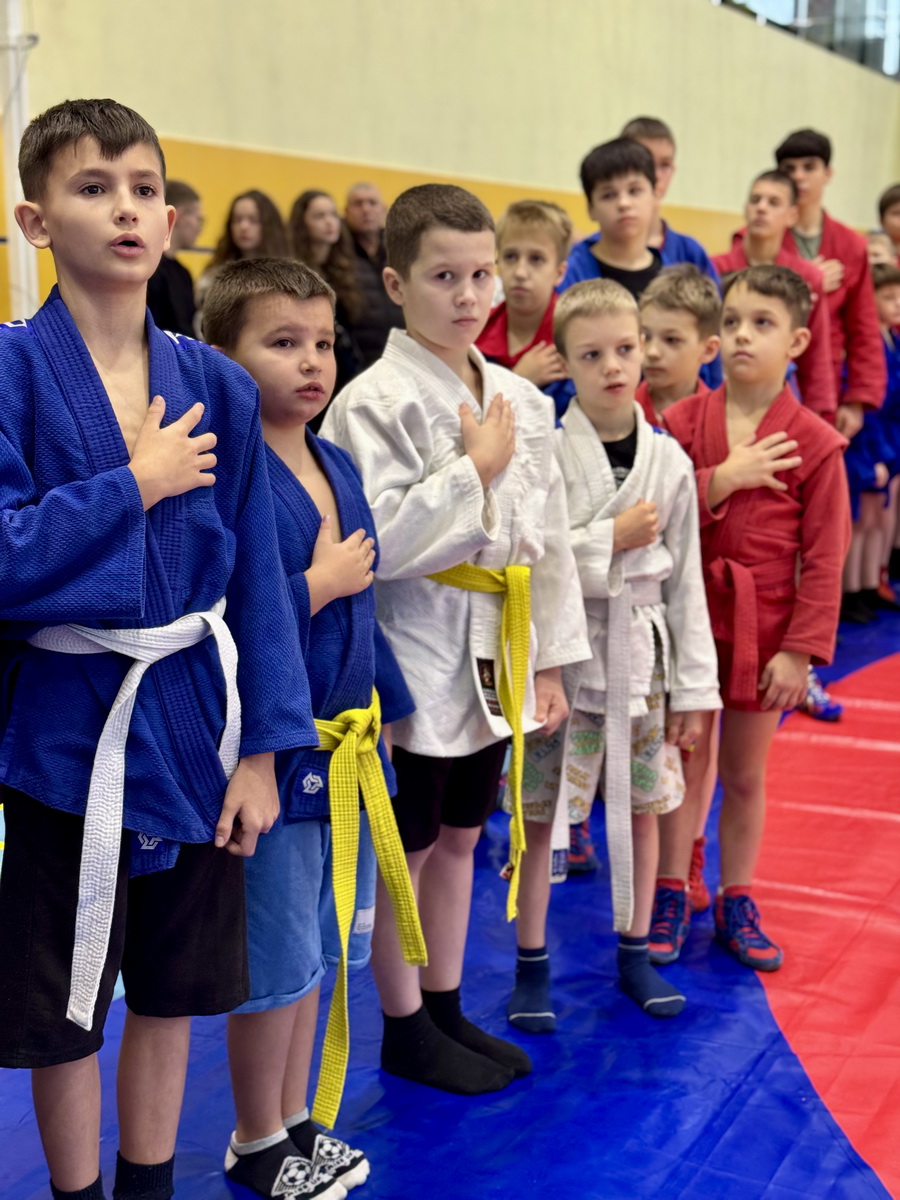 У Вінниці провели турнір з самбо серед юнаків, присвячений «Спецпідрозділу Тимура» ГУР - фото 5