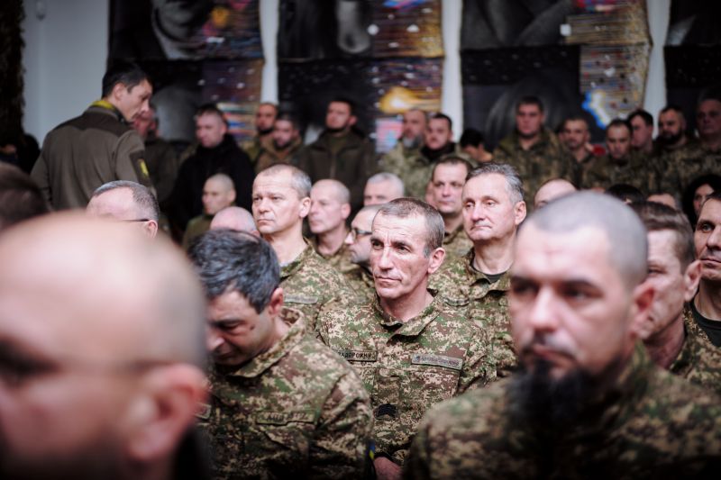 Захисників і захисниць відзначили державними нагородами на Черкащині - фото 2