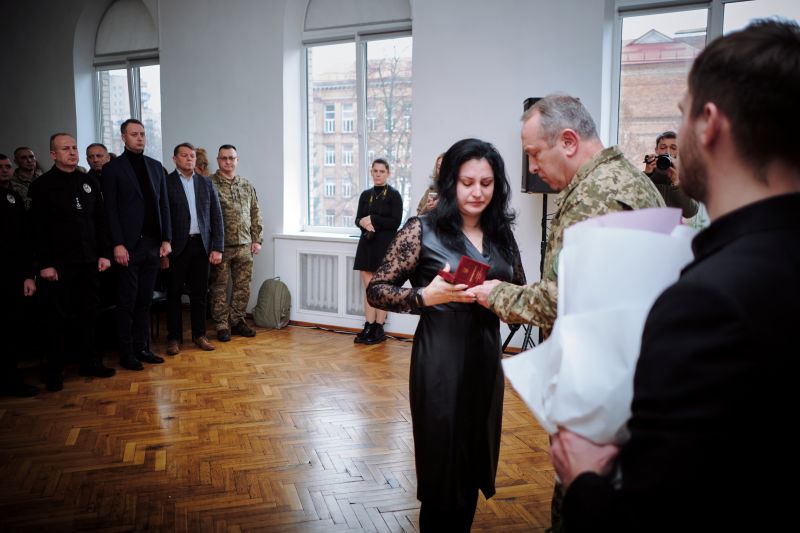 Захисників і захисниць відзначили державними нагородами на Черкащині - фото 4