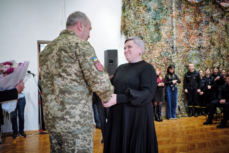 Захисників і захисниць відзначили державними нагородами на Черкащині - фото 5