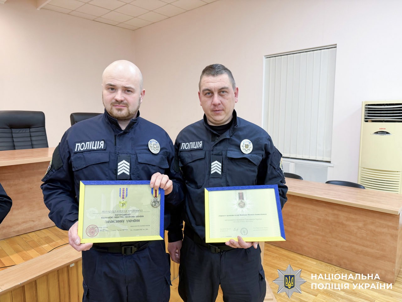 Поліцейським та ветерану війни вручили державні нагороди на Вінниччині - фото 6