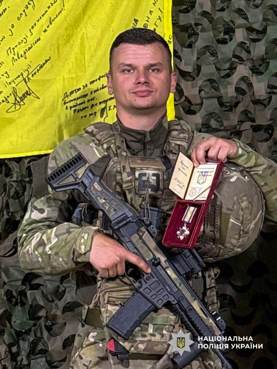 Бої, поранення та 80-кілометровий марш Warrior Yomp: історія черкаського поліцейського зі стрілецького батальйону - фото 2