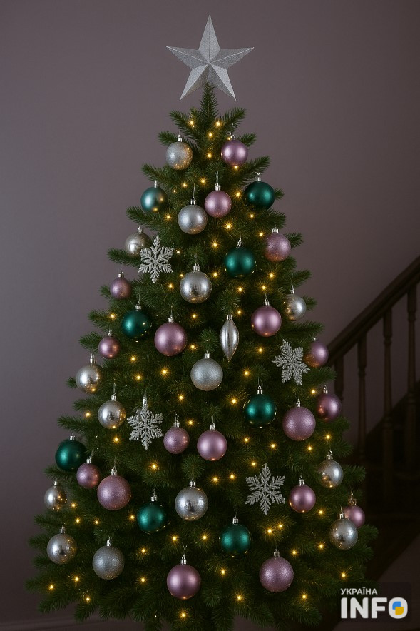 Як прикрасити ялинку 2026: кольори, що притягують успіх