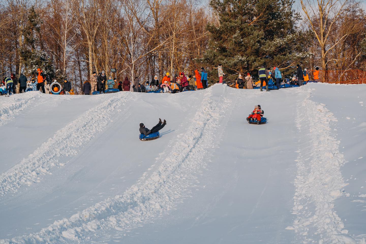 Тюбінг у Києві та області: де покататися та скільки це коштує - фото 3