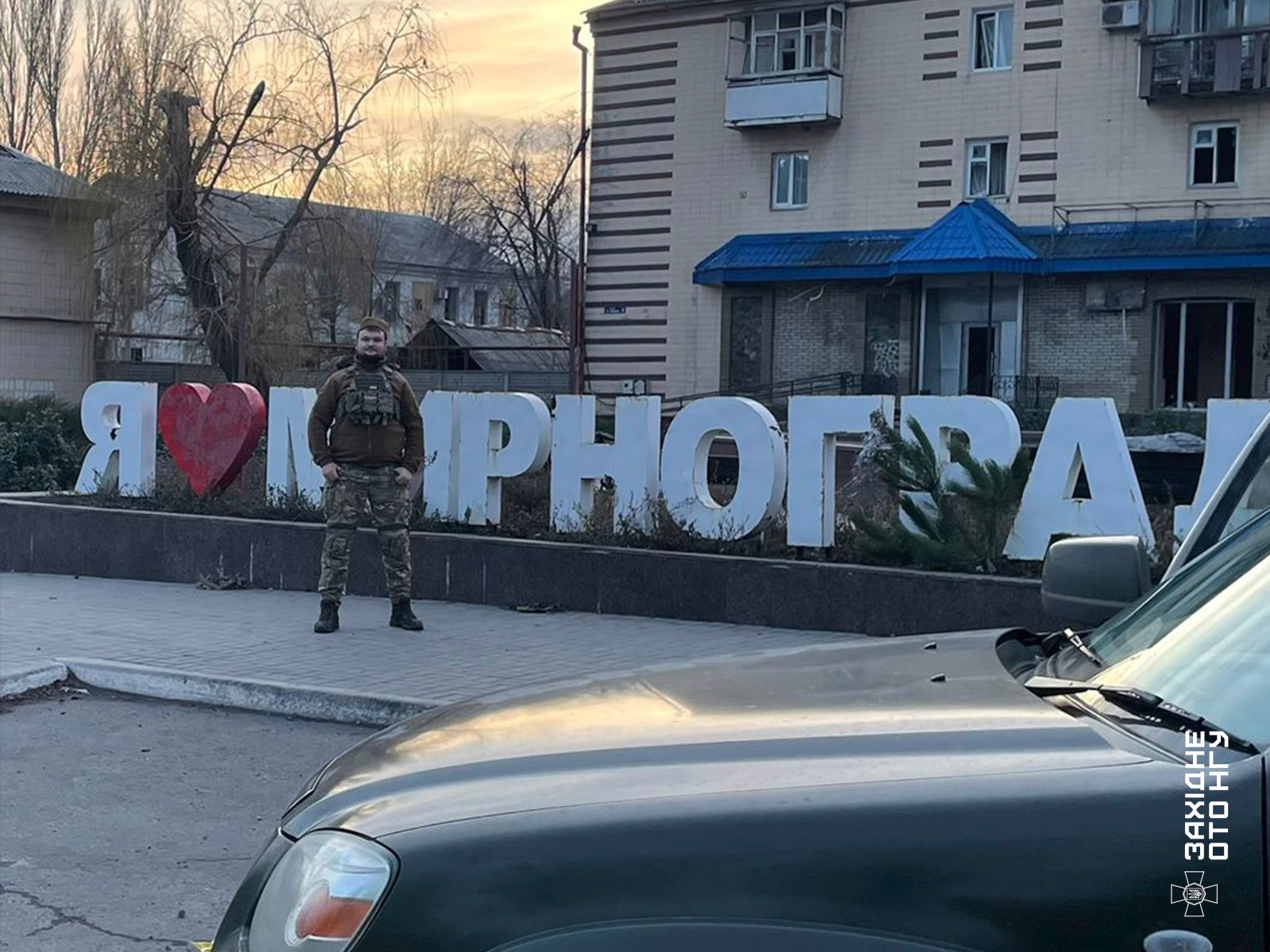 «Доїхати за будь-яких умов»: водій-гвардієць з Вінниччини про будні на передовій