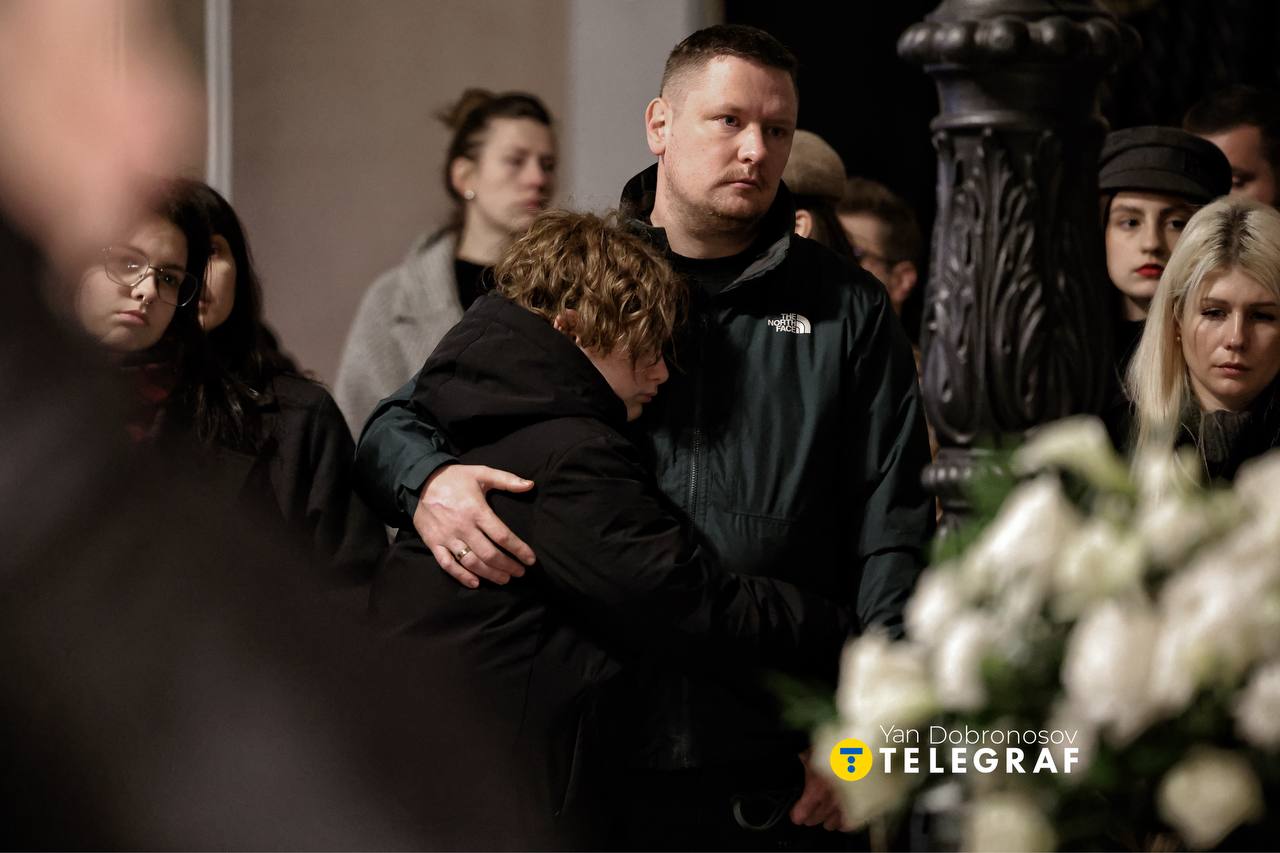 У Києві попрощалися з музикантом Михайлом Клименком - фото 2