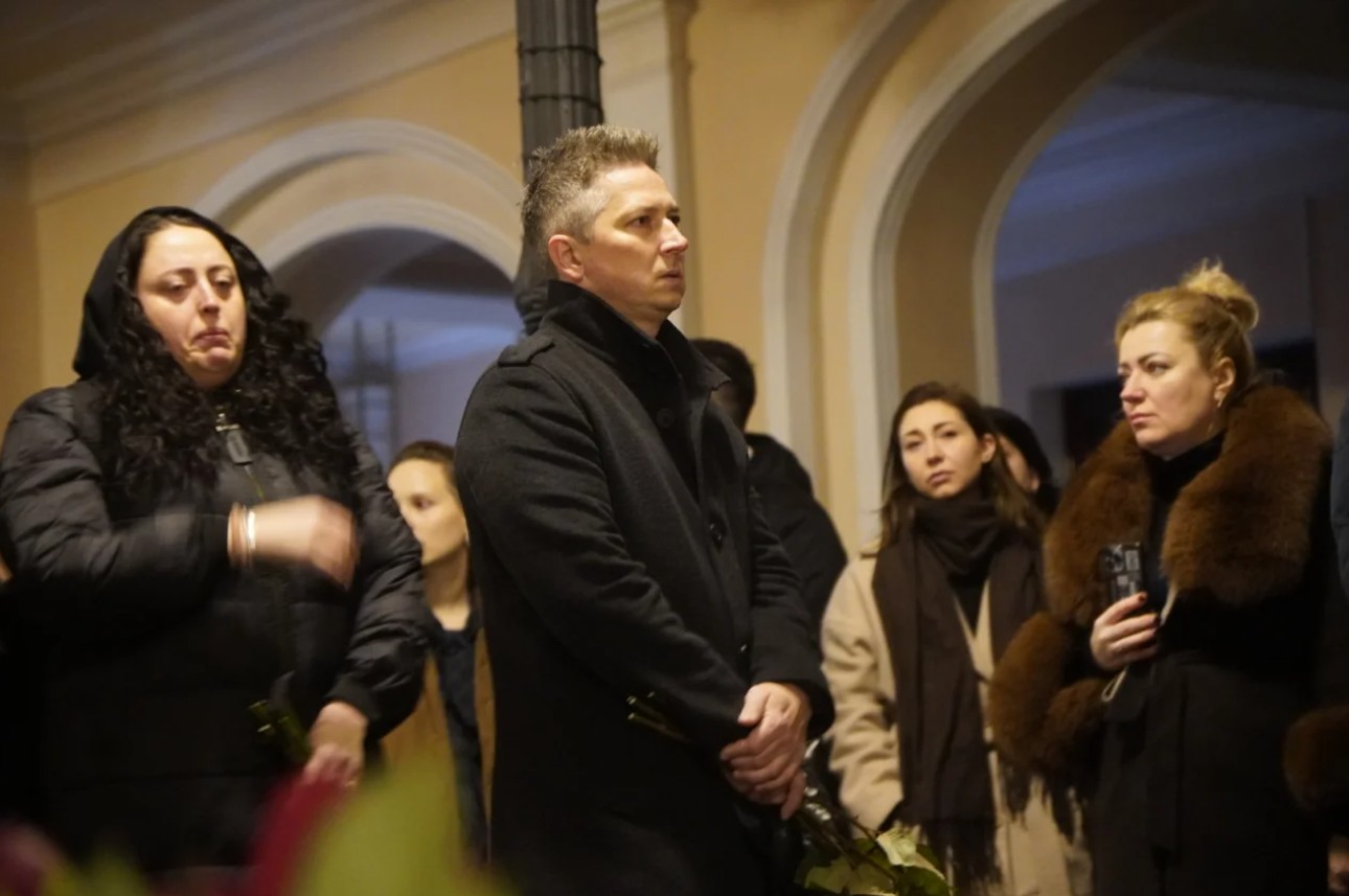 У Києві попрощалися з музикантом Михайлом Клименком - фото 4