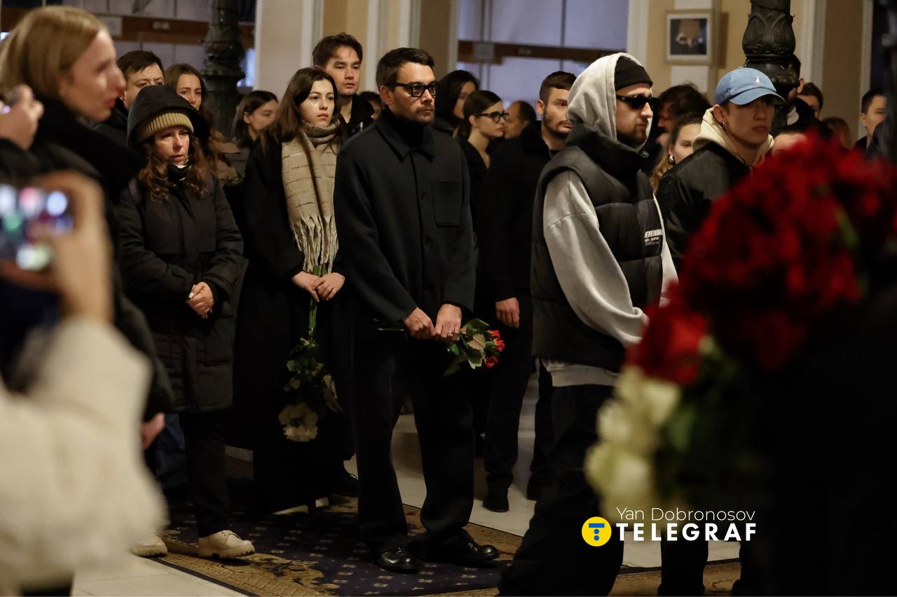 У Києві попрощалися з музикантом Михайлом Клименком - фото 8