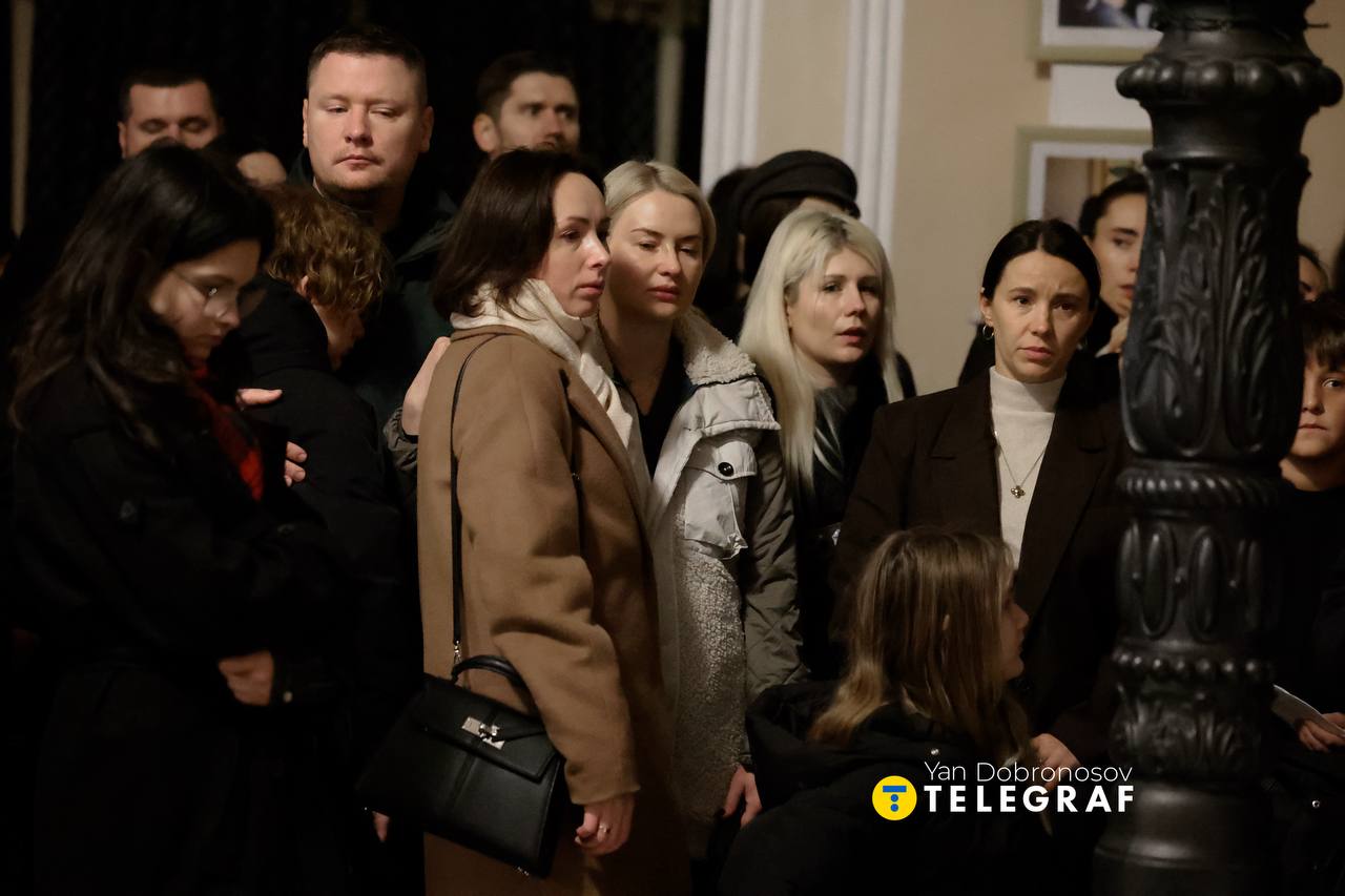 У Києві попрощалися з музикантом Михайлом Клименком - фото 14