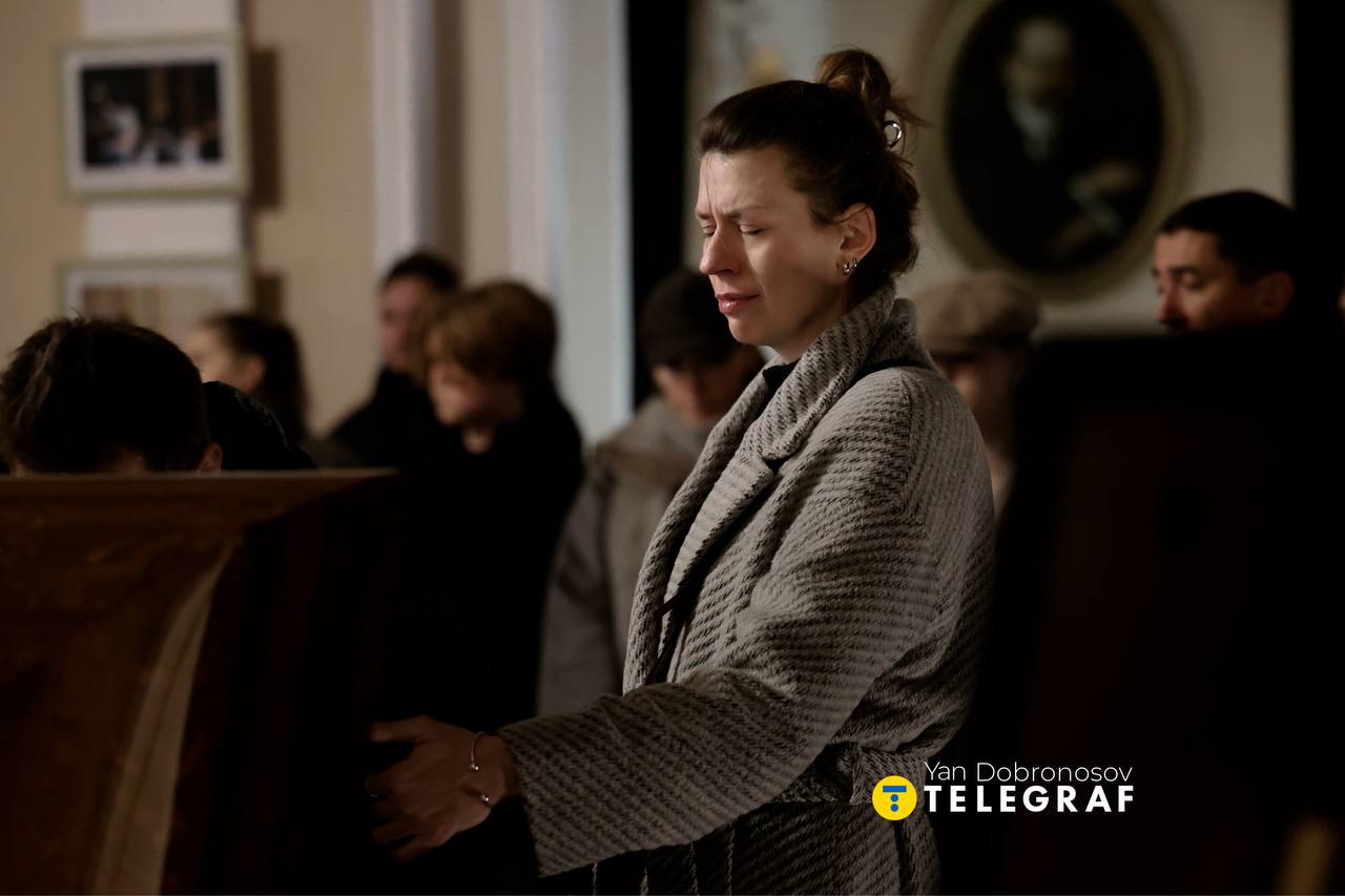 У Києві попрощалися з музикантом Михайлом Клименком - фото 12