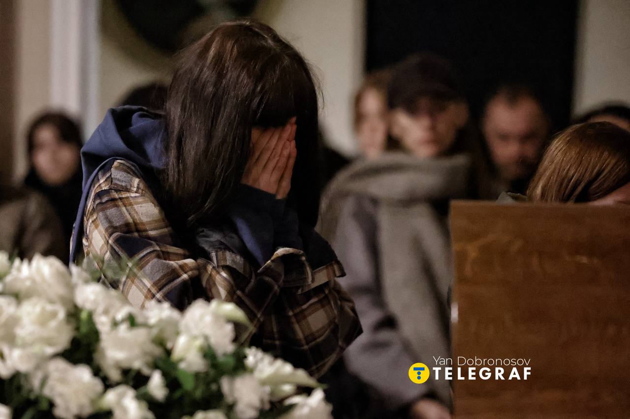 У Києві попрощалися з музикантом Михайлом Клименком - фото 10