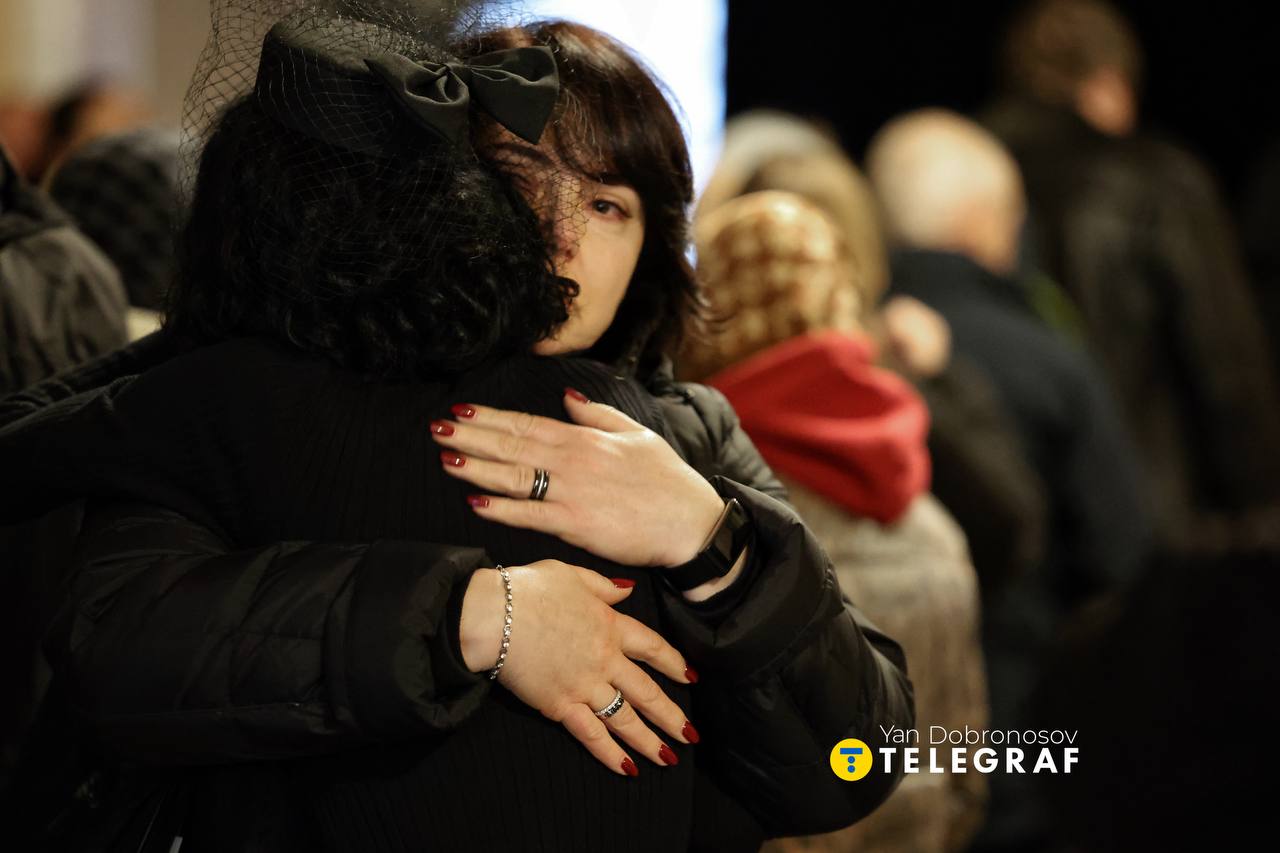 У Києві попрощалися з музикантом Михайлом Клименком - фото 9