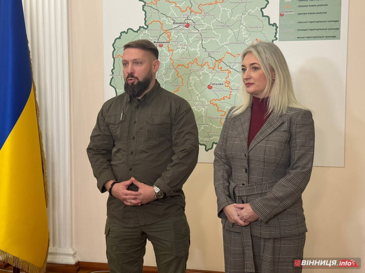 На Вінниччині представили проєкт з реалізації ветеранських послуг в громадах - фото 4