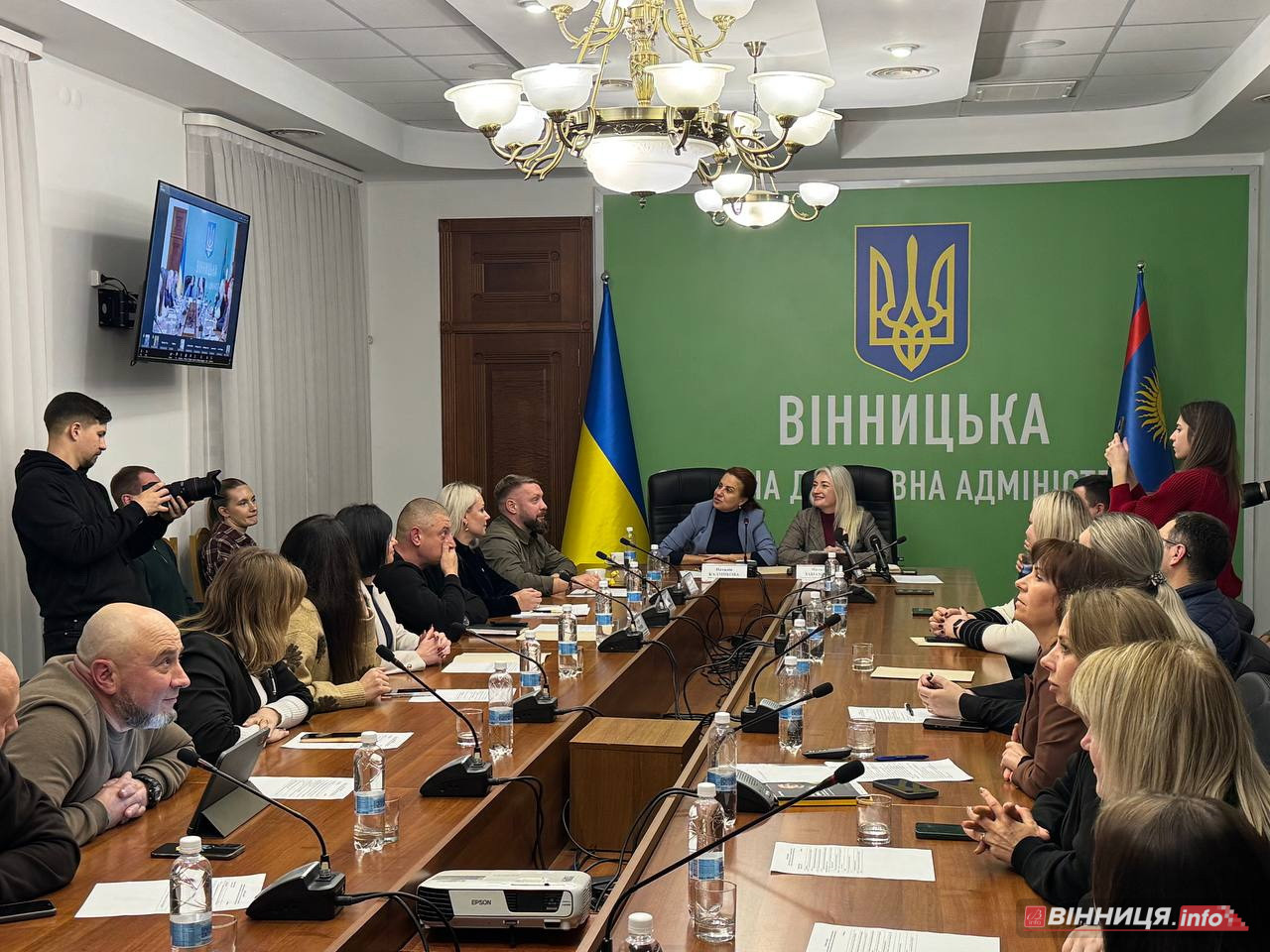 На Вінниччині представили проєкт з реалізації ветеранських послуг в громадах - фото 4