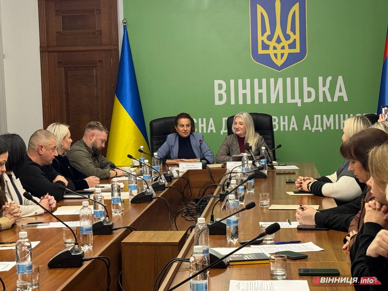 На Вінниччині представили проєкт з реалізації ветеранських послуг в громадах