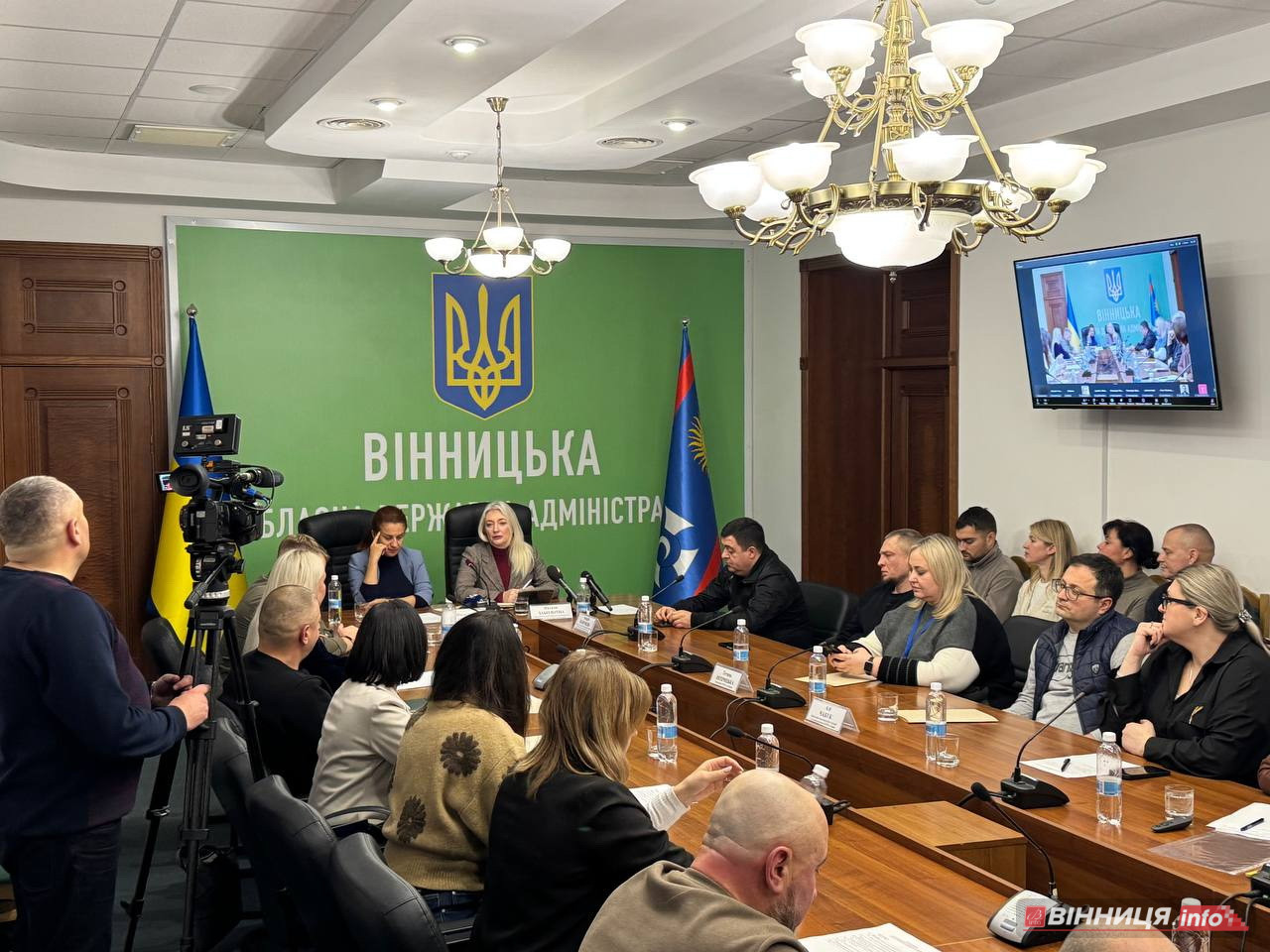 На Вінниччині представили проєкт з реалізації ветеранських послуг в громадах - фото 5